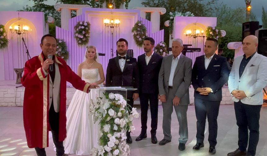 Duygu ile Burak Hayatlarını Birleştirdi