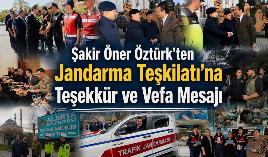 187 Yıldır Milletin Hizmetinde: Jandarma Teşkilatı’na Kutlama
