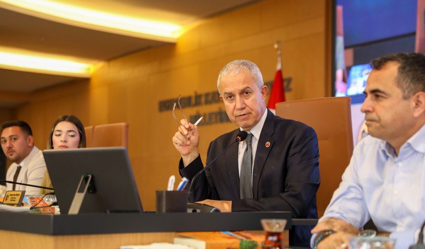 Başkan Özçelik açıkladı: İfşa dönemi başlıyor