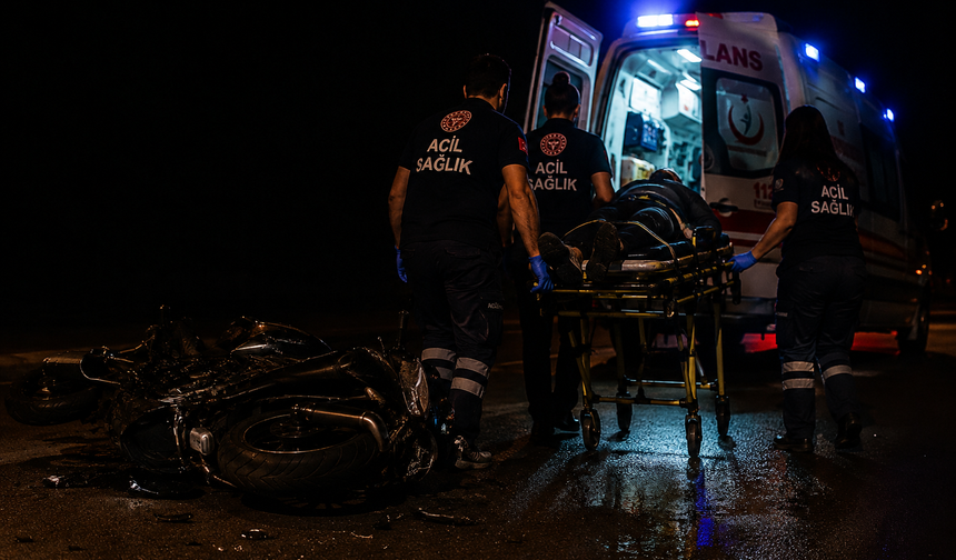 Mahmutlar’da Motosiklet Faciası: 20 yaşındaki Motosiklet Sürücü Hayatını Kaybetti
