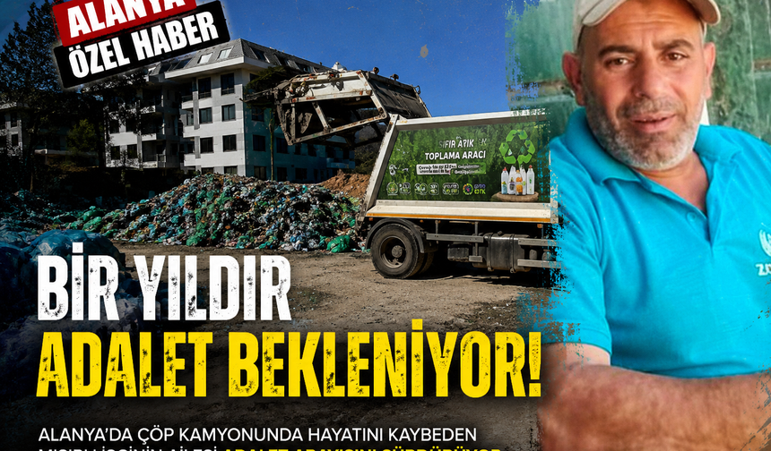 3 Çocuğun Babası Alanya’da Can Vermişti: Ailesi Tüm Sorumluların Yargılanmasını İstiyor