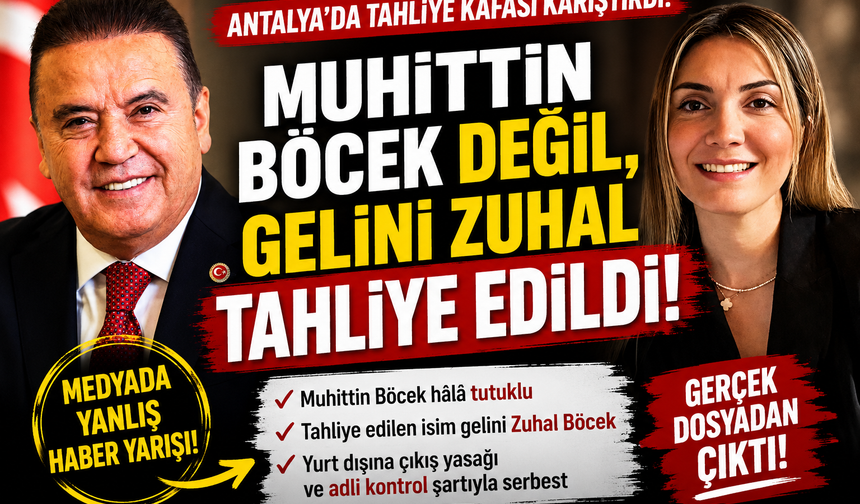 Antalya Basınında “Erken Tahliye” Yarışı! Gerçek Başka Çıktı