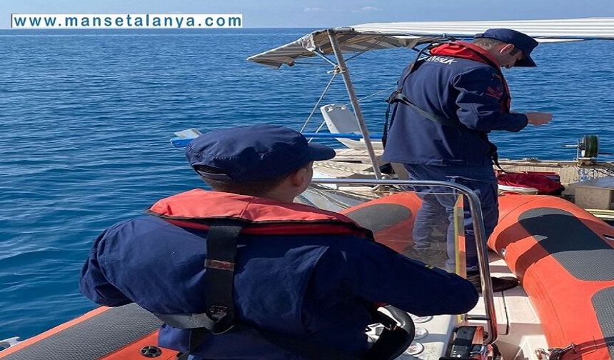 Gazipaşa Açıklarında Denizden Kaçak IQOS Sigaraları Çıktı