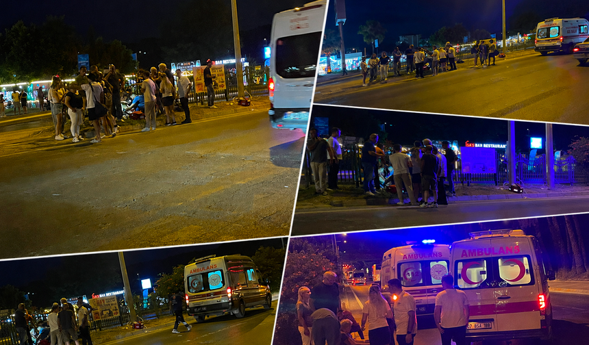 İAlanya’da Yaya Kazası Ölümle Sonuçlandı