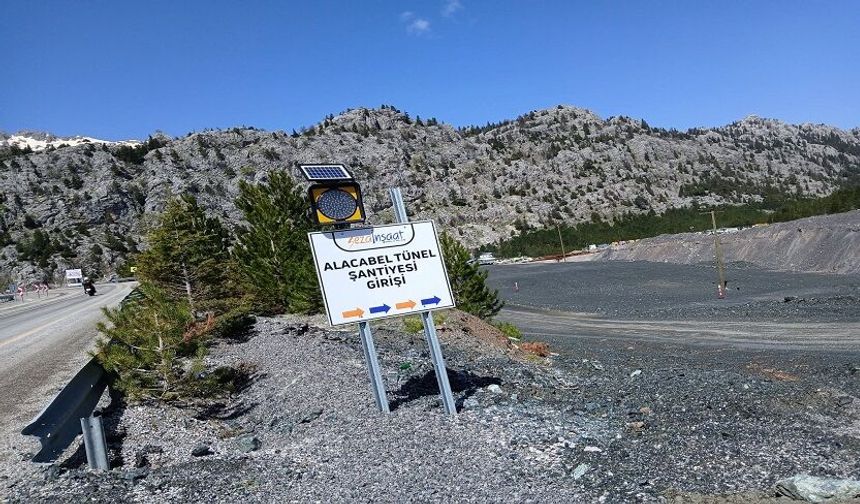Alacabel Projesinde Heyecanlandıran Gelişme! Çalışmalar Son Aşamaya Geldi