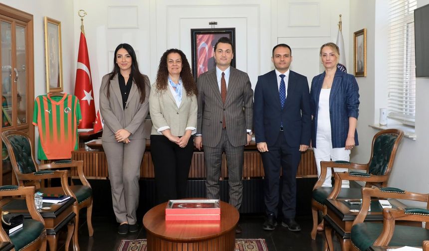 Alanya’da İngiliz Misafirlerin Huzuru İçin Diplomatik Buluşma