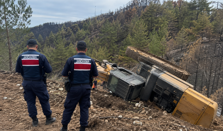 Gazipaşa’da Feci Kaza! 37 Yaşındaki Operatör Yaşamını Yitirdi