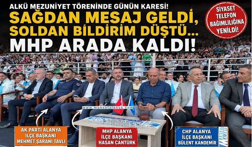 Sağdan Mesaj Geldi, Soldan Bildirim Düştü… MHP Arada Kaldı!