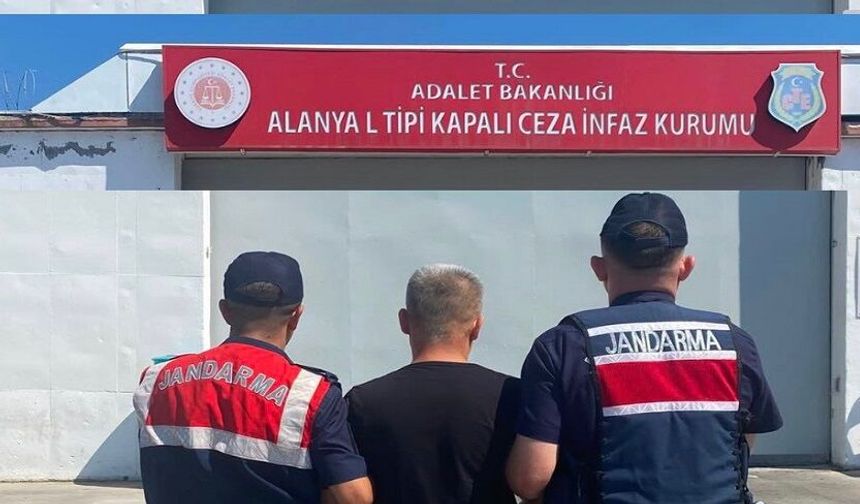 Alanya’da Nefes Kesen Takip Sonuç Verdi: Firari Yakalandı