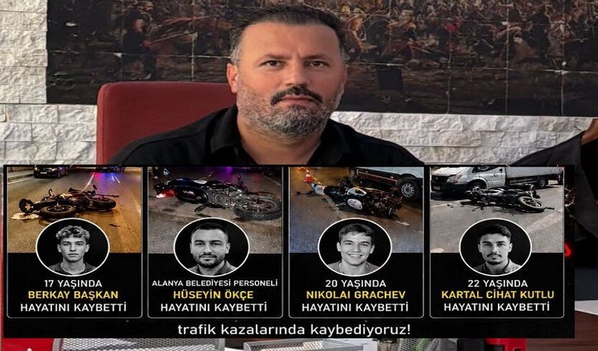 Zafer Partisi’nden Alanya’daki Trafik Kazalarına Sert Tepki: “Daha Kaç Can Vereceğiz?”