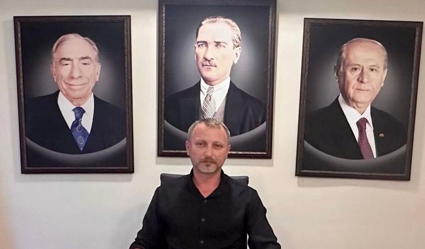 MHP Alanya’da Hasan Cantürk Dönemi! İlk Açıklamasında Birlik Vurgusu