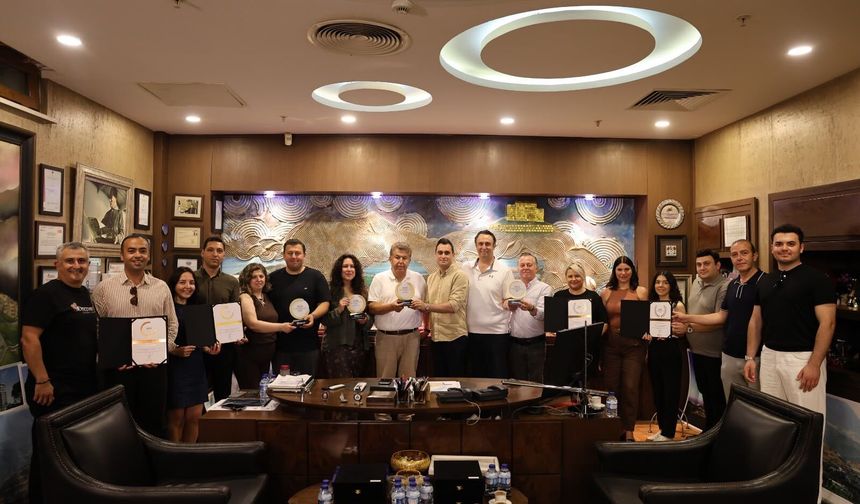 Goldcity ve Gold Island’a Çifte Gurur! Alanya Turizmine Büyük Başarı
