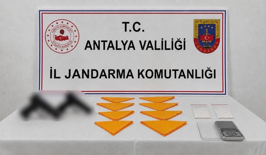 24 Bin Kullanımlık Zehir Piyasaya Sürülmeden Yakalandı