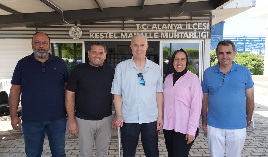 Başkan Özçelik: Kestel ve Mahmutlar’ın Yolları Baştan Sona Yenileniyor