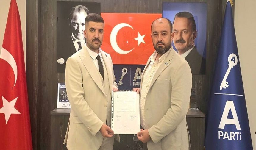 Anahtar Parti Alanya’da Gençlik Kolları Başkanı Belli Oldu