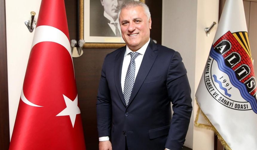 ALTSO Başkanı Erdem: Bu Karar Alanya Ekonomisine Nefes Aldıracak