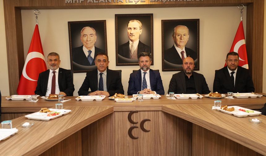 SON DAKİKA: MHP Alanya’da Şok Karar! Mustafa Sünbül Görevden Alındı