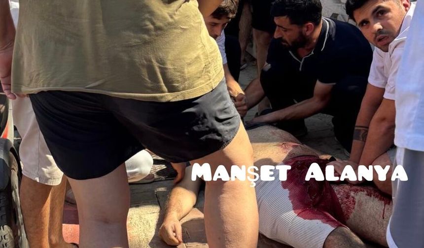Alanya’da Pompalı Tüfekli Saldırı: Bir Kişi Vuruldu, Saldırgan Kaçtı
