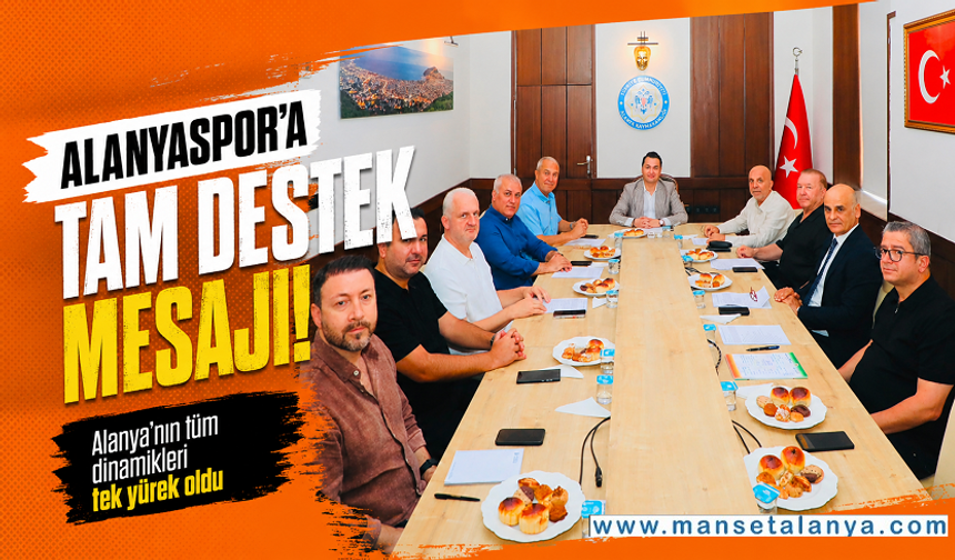 Süper Lig Gururu Alanyaspor İçin Kritik Toplantı