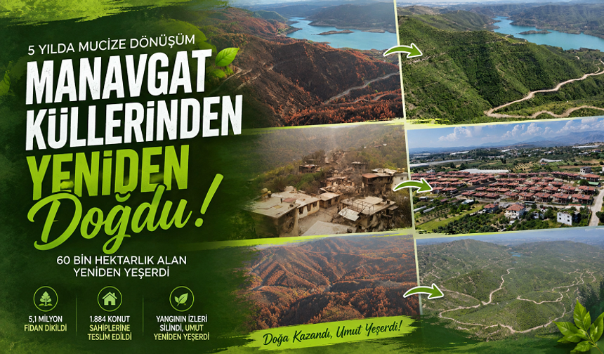 Yangının İzleri Silindi, Umut Yeniden Filizlendi