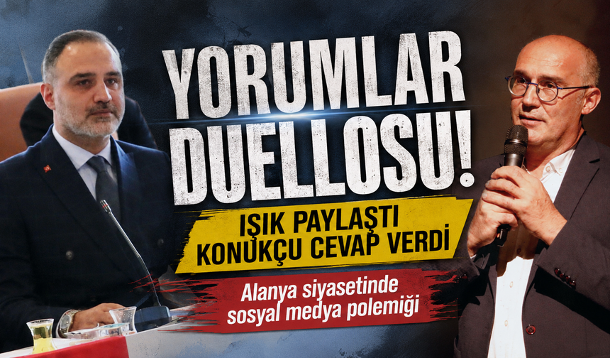 Kılıçdaroğlu paylaşımı Alanya siyasetinde karşılıklı yorumlara neden oldu