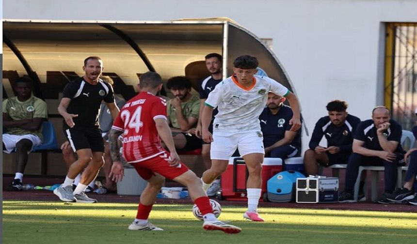 Alanyaspor Altyapısı Yeni Bir Yıldız Daha Kazandırdı