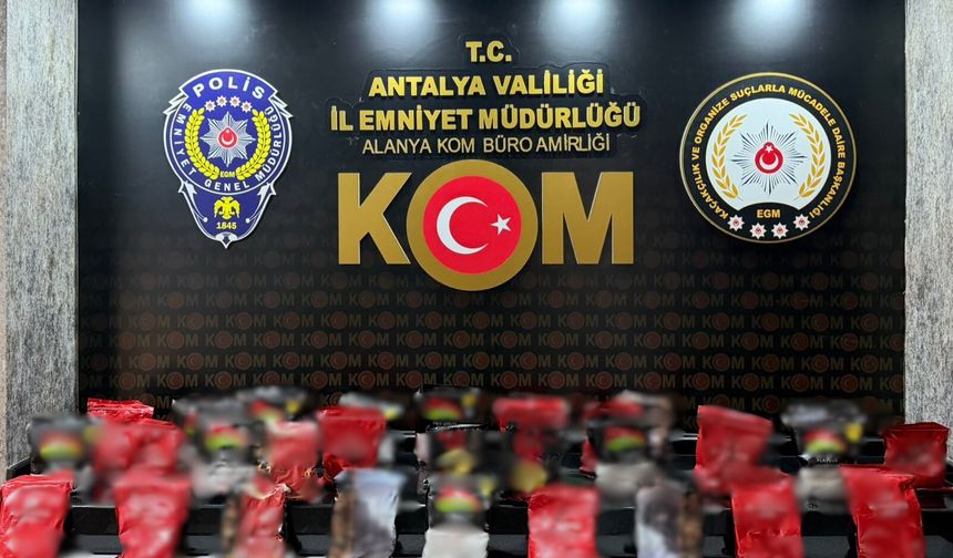 Alanya Dahil 5 İlçede Kaçakçılara Darbe