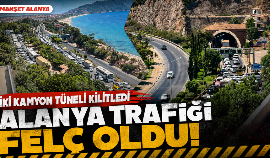 Tünel Girişinde Nefes Kesen Kaos: Kilometrelerce Araç Kuyruğu Oluştu