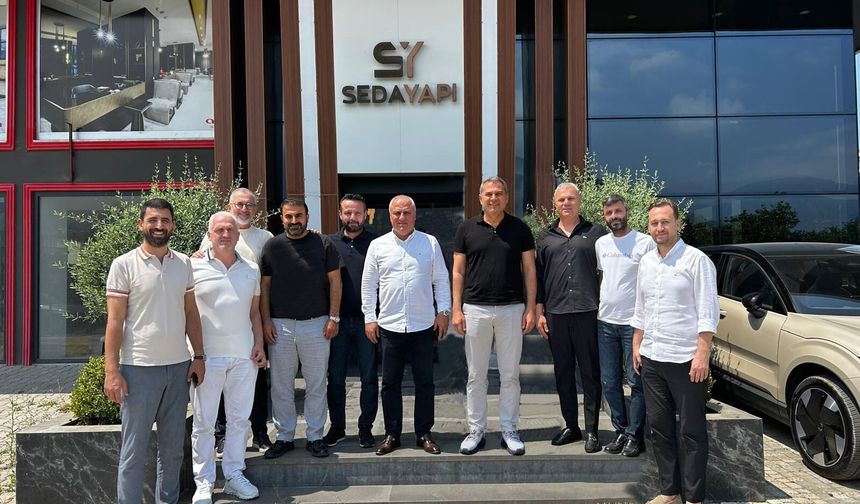 SEDA Yapı’da Dost Meclisi Kuruldu: Erdem ve Tavlı Sektör Temsilcileriyle Buluştu
