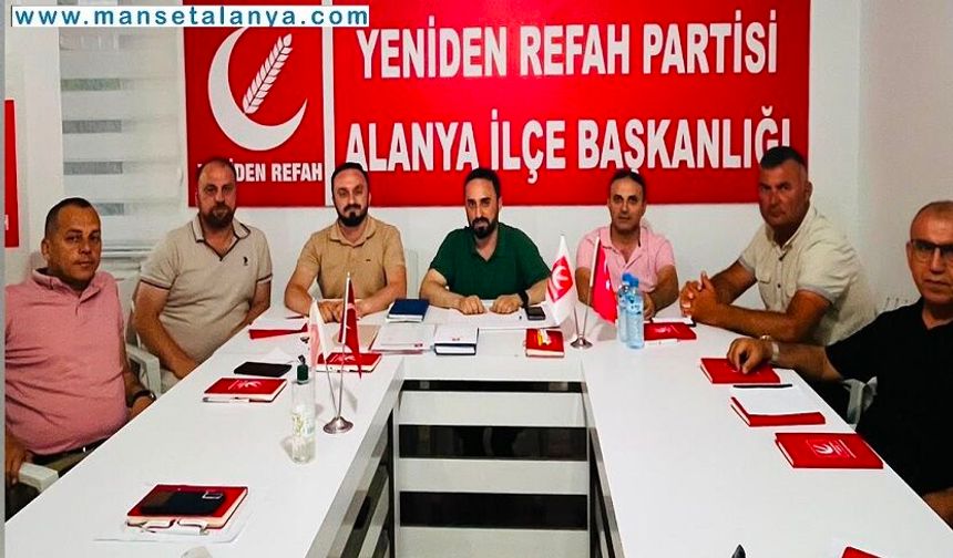 Yeniden Refah’tan Muhtarlarla Ortak Akıl Buluşması