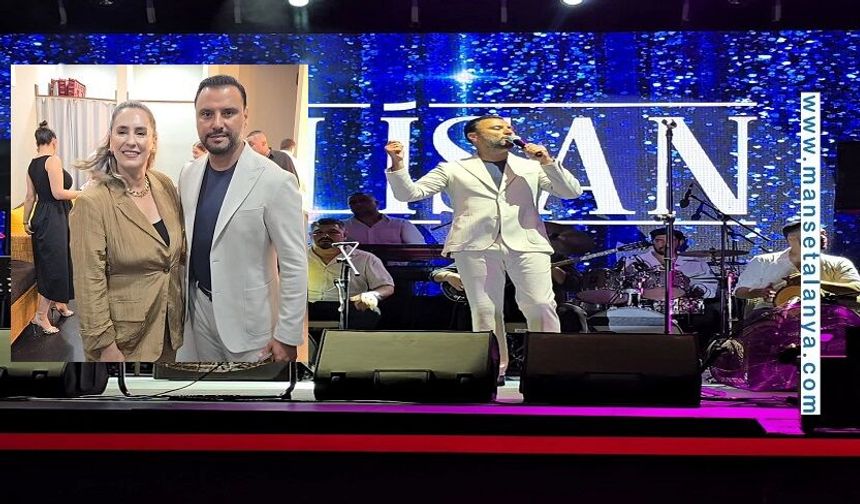Alişan'a Alanya'da "Cennet Mahallesi" sürprizi! 20. yıl kutlamasında renkli anlar