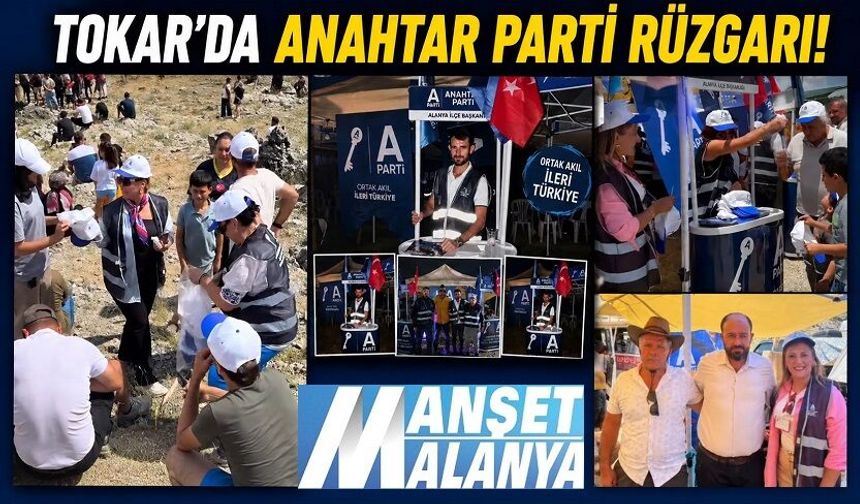 Tokar’da Sadece Semaver Kaynamadı, Anahtar Parti de Kaynadı!