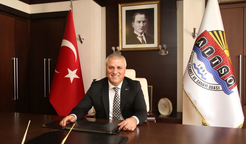 ALTSO Başkanı Eray Erdem’den EİDS Çağrısı: “Sosyal Medya Kısıtı Gözden Geçirilmeli”