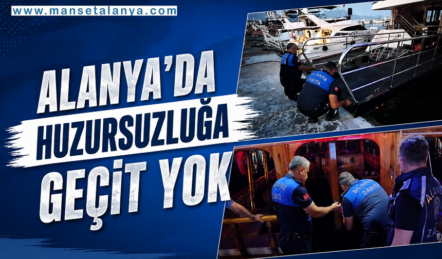 İki Tur Teknesi Mühürlendi, Başkan Özçelik’ten Net Mesaj