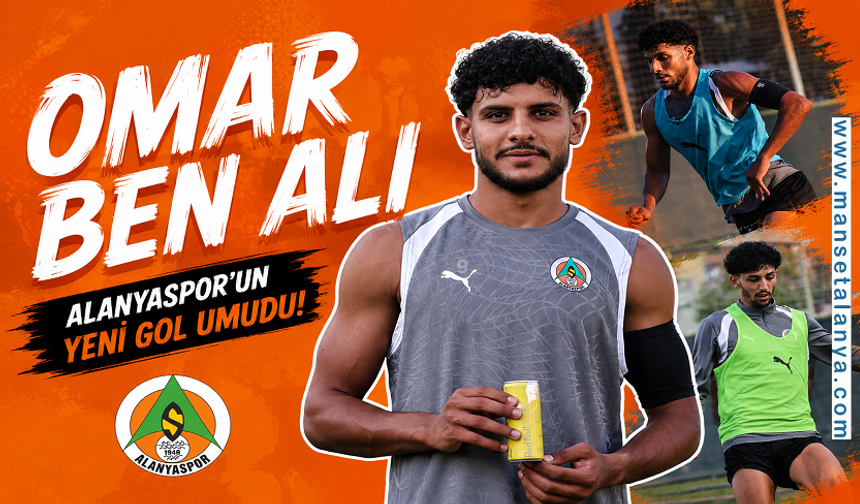 Alanyaspor'un Yeni Gol Umudu: "Tunus'tan Gol Kargosu Geldi!"