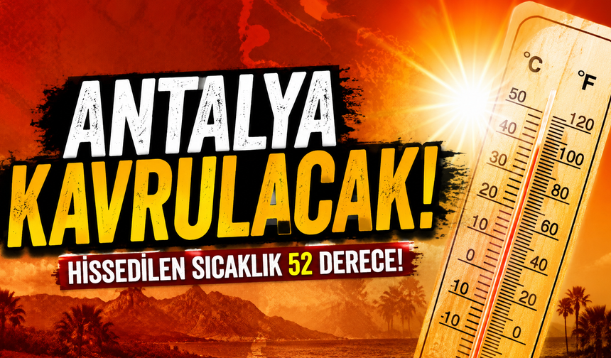 Güneş Fazla Mesaiye Kalıyor: Rekor Sıcaklık Bekleniyor