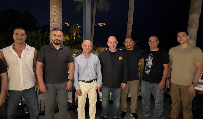 TVGFBF Başkanı Koray Girgin Alanya'da antrenörlerle buluştu