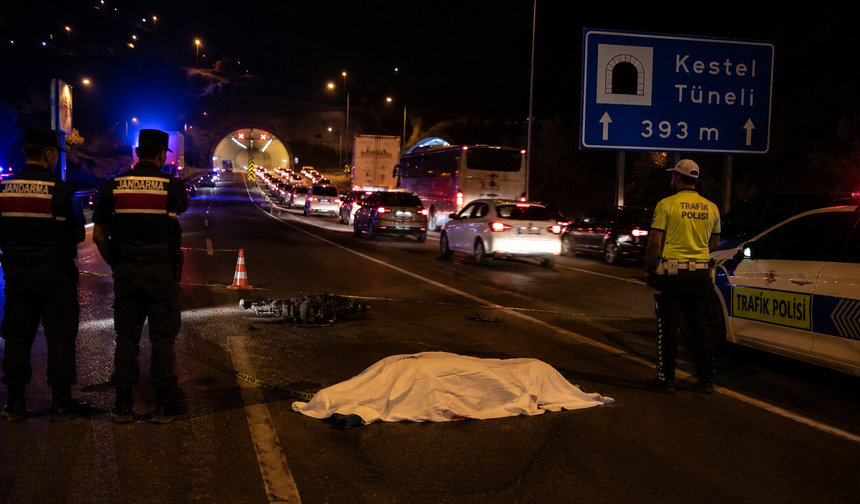 Sondakika: Alanya Doğu Çevre Yolu’nda Can Pazarı: Motosiklet Sürücüsü Yaşamını Yitirdi