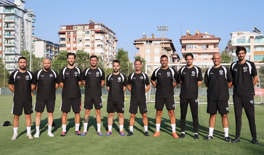 Yeni sezon, yeni ekip, yeni umut! Alanyaspor’da Portekiz dokunuşu