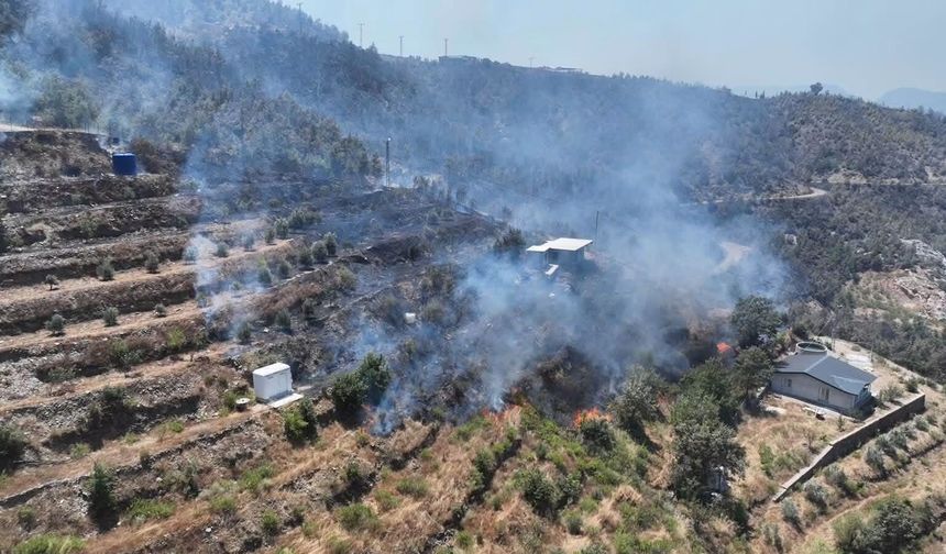 Alanya’nın Ateşle Sınavı: 153 Kişi Güvenli Bölgelere Tahliye Edildi
