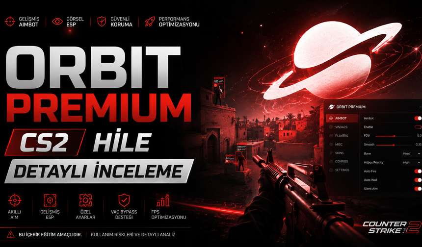Orbit Premium CS2 Hile Detaylı İnceleme.