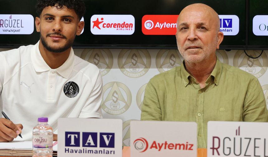 Süper Lig’in en uzun forvetlerinden biri Alanyaspor’da!