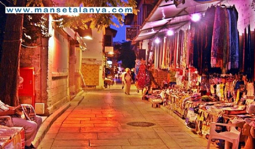 Alanya’da Turizm Var, Kasa Yok! Esnaf Alarm Veriyor