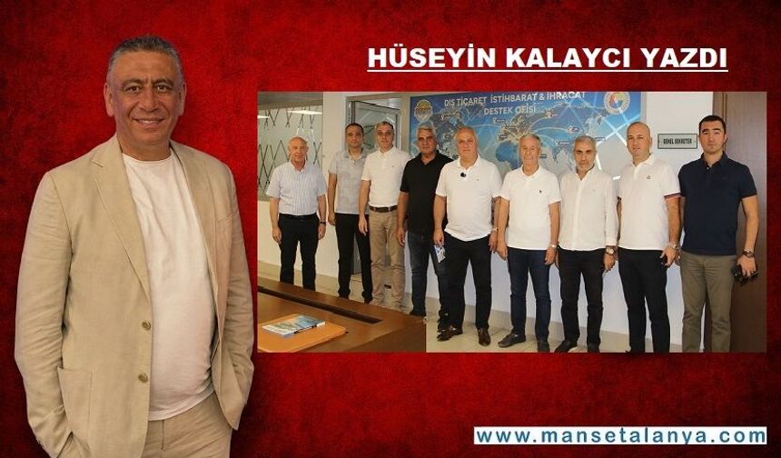 Alanya’nın ihracat kapısını Eray Erdem açıyor