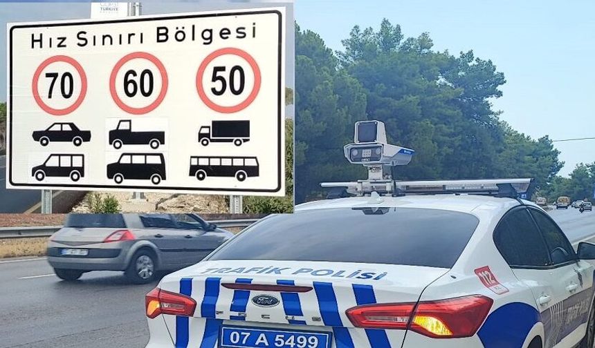 Antalya’da Radar Mesaisi Başladı: “Hızınıza Değil, Cezanıza Yetişir”