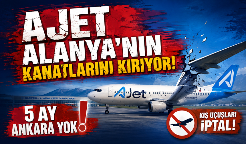 AJET GEÇEN YIL YAPTI, YİNE SAHNEDE! Alanya Ankara'sız Kalıyor