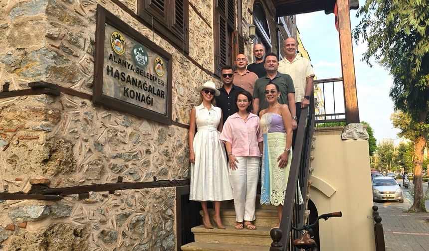 Alanya’nın turizm planı hazır: Şimdi sıra dünyaya anlatmakta