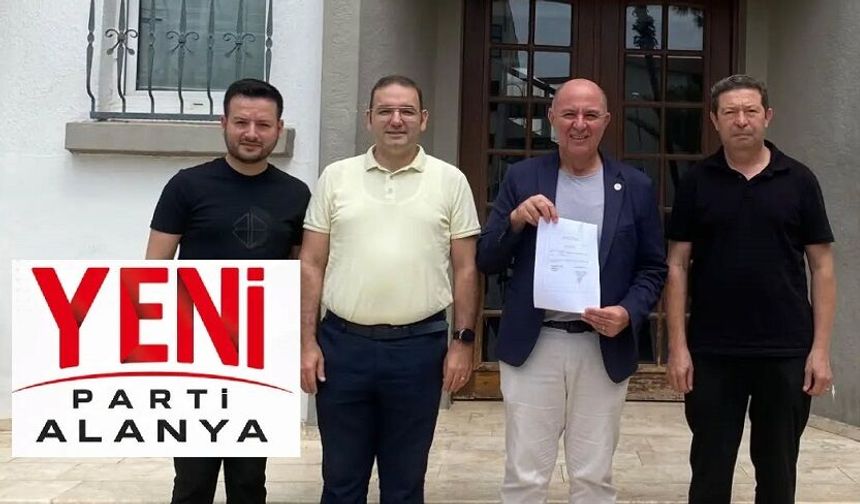 Yeni Parti’de Kongre Takvimi Belli Oldu: Alanya’da Seçim Süreci Başlıyor