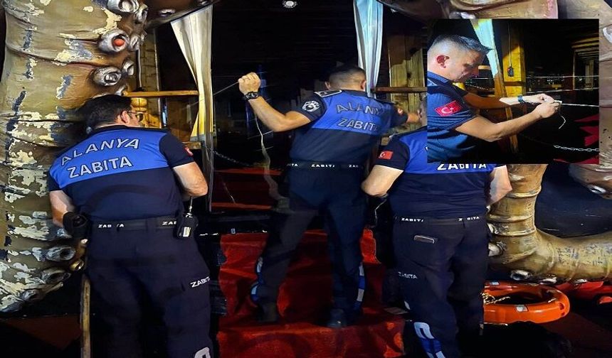 İskele’de Tur Tekneleri Arasında Gerilim: 2 Tekne Mühürlendi