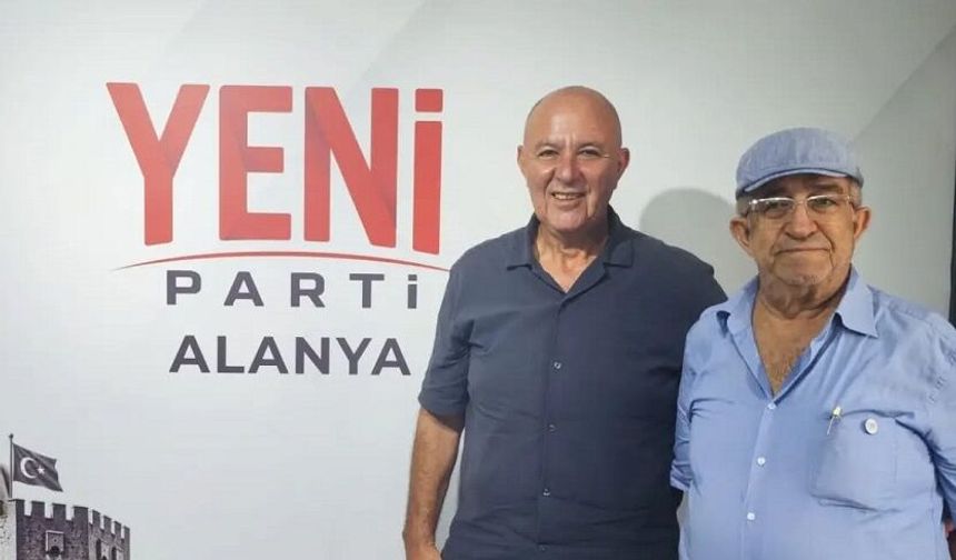 YENİ Parti Alanya’da kongre süreci başladı: Gözler 12 Eylül’de